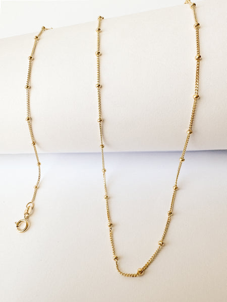 9ct Gold Curb Link Chain