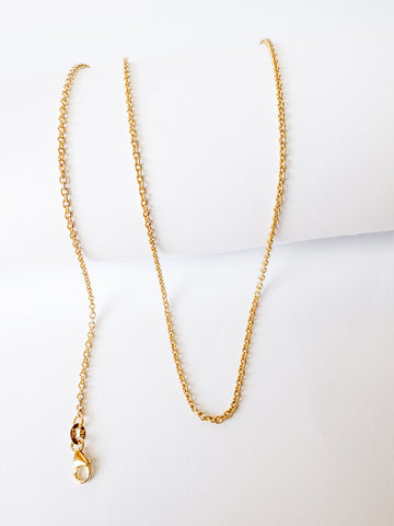 9ct Gold Anchor Chain