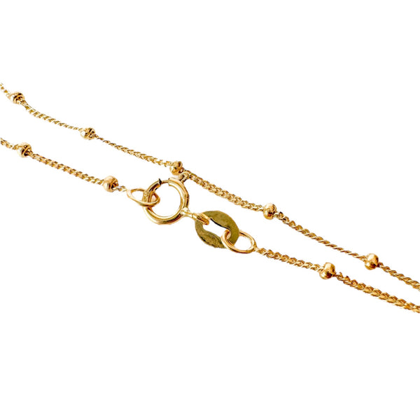 9ct Gold Curb Link Chain